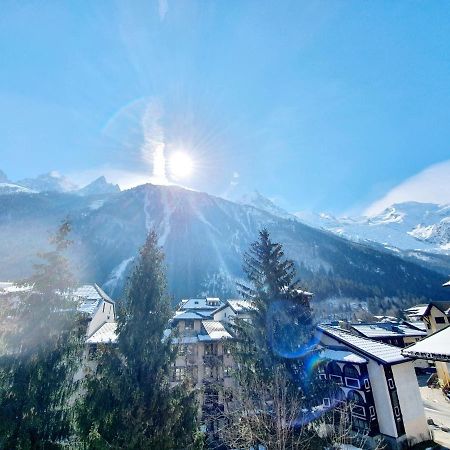 דירות שאמוני La Riviere Vue Mont Blanc מראה חיצוני תמונה