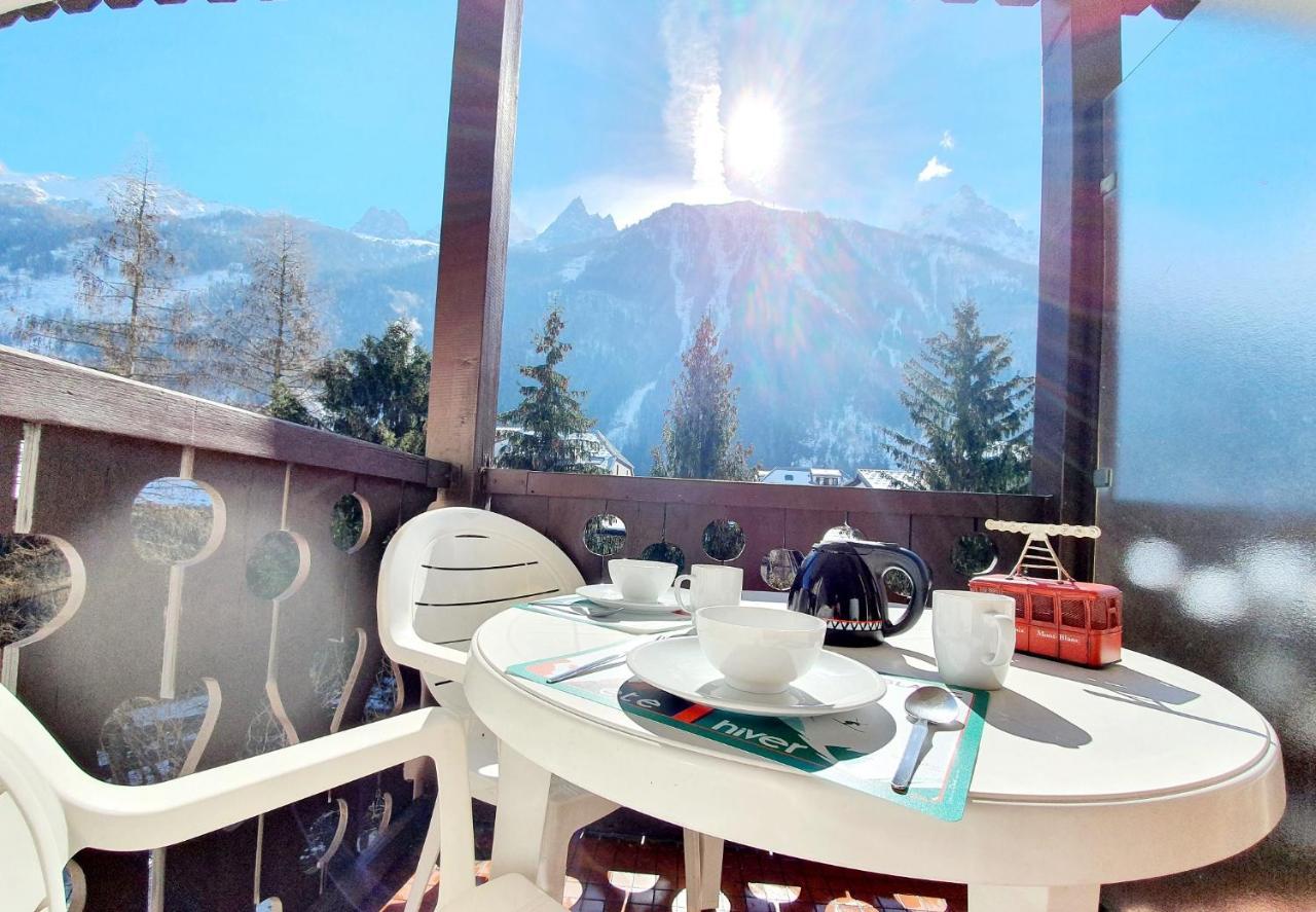 דירות שאמוני La Riviere Vue Mont Blanc מראה חיצוני תמונה